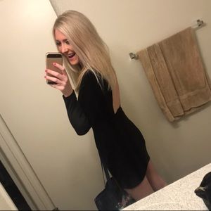 Black Velvet Dress 🖤